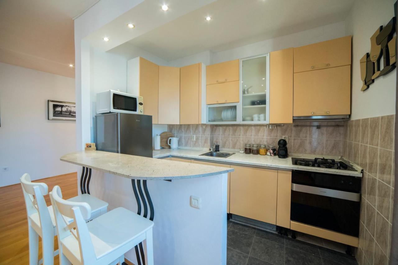 Octogon Apartment Zagreb Exterior photo